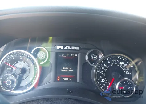 2020 Ram 2500 Big Horn 4X4 6'4 Box from USA, damaged, VIN 3C6UR5DJ7LG157751